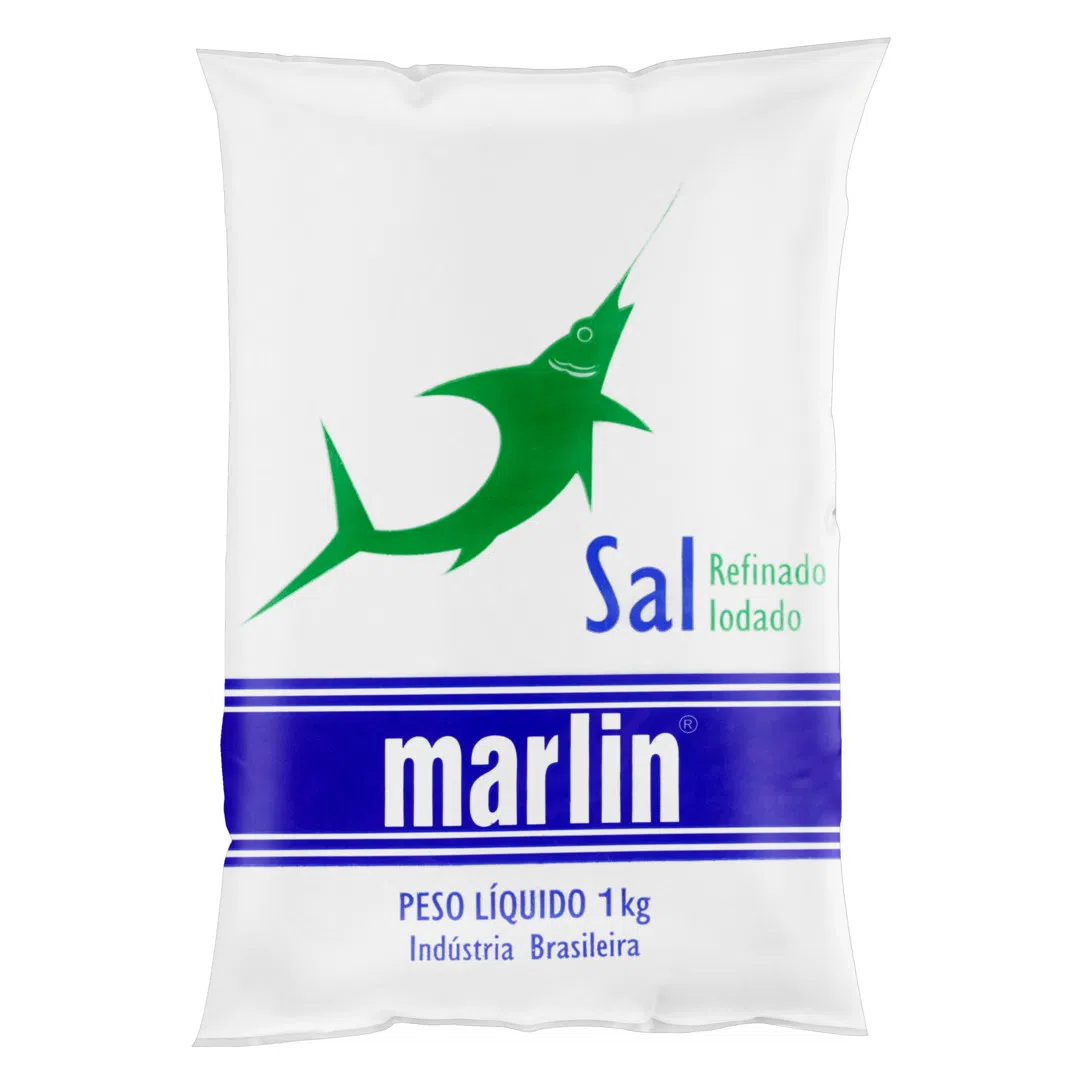 SAL MARLIN REFINADO 30X1Kg – REF: MA-0001 - UNICENA