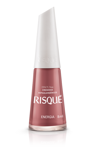 RISQUE ESMALTE ENERGIA 6X8ml – REF: RI-0054 - UNICENA