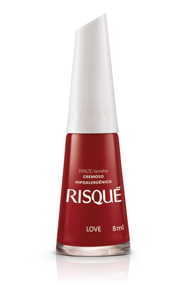 RISQUE ESMALTE LOVE 6X8ml – REF: RI-0055 - UNICENA