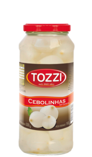 TOZZI CEBOLINHA POTE 12X190gr – REF: TZ-0026 - UNICENA