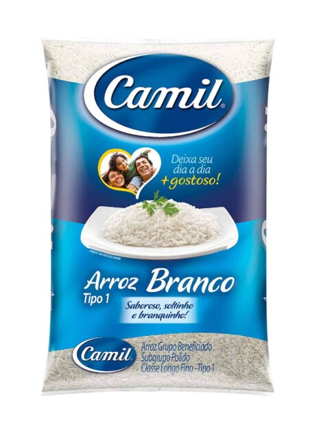 CAMIL ARROZ 3×20 lbs – REF: CA-0002 - UNICENA