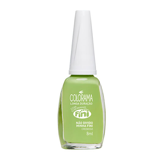 COLORAMA ESMALTE NAO DIVIDO MINHA FINI 6X8ml – REF: CO-0044 - UNICENA