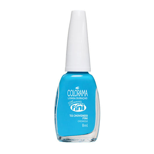 COLORAMA ESMALTE TA CHOVENDO FINI 6X8ml – REF: CO-0046 - UNICENA