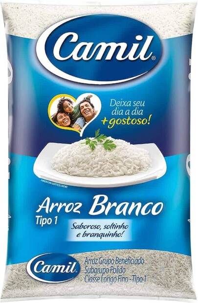 CAMIL ARROZ 10X2 lbs – REF: CA-0009 - UNICENA