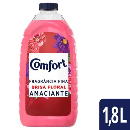 COMFORT AMACIANTE BRISA FINA FLORAL 6×1,8L – REF: CM-0001 - UNICENA