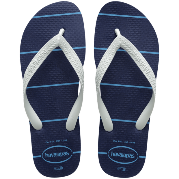 HAVAIANAS COLOR ESSENTIAL MARINHO 41/42 – REF: HAV-0243 - UNICENA