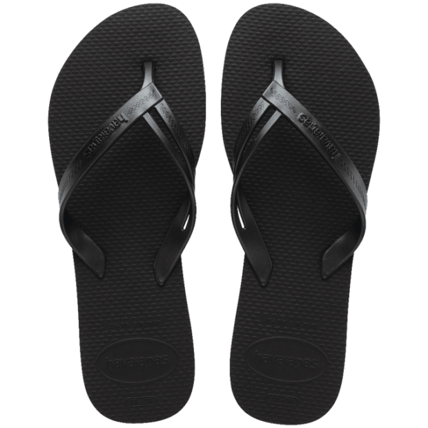 HAVAIANAS ELEGANCE PRETO 39/40 – REF: HAV-0249 - UNICENA