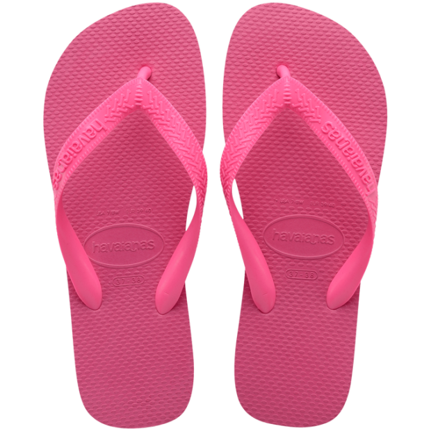 HAVAIANAS TOP LISA ROSA FLUX 35/36 – REF: HAV-0283 - UNICENA