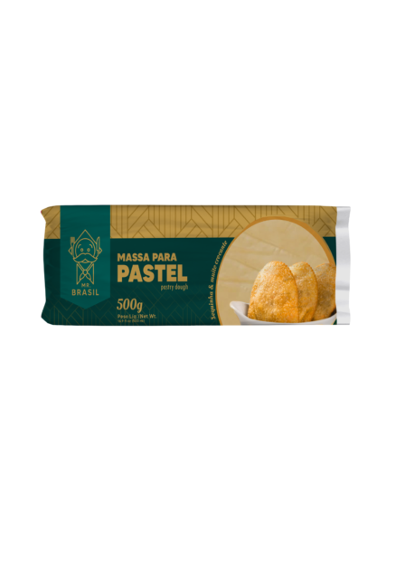 MR. BRASIL MASSA PARA PASTEL ROLO 12X500gr – REF: MR-0041 - UNICENA