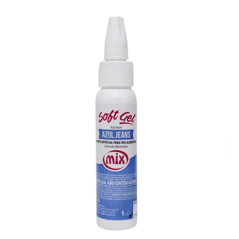 MIX CORANTE AZUL JEANS SOFTGEL 6X25gr – REF: CF-0027 - UNICENA