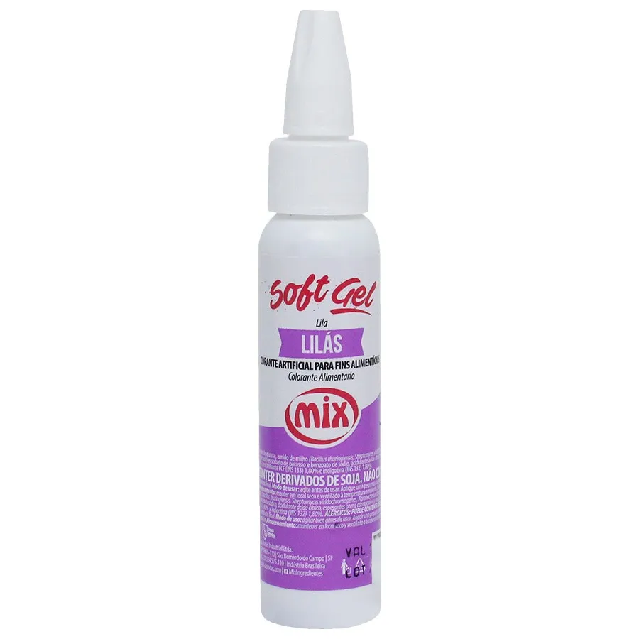 MIX CORANTE LILAS SOFTGEL 6X25gr – REF: CF-0028 - UNICENA