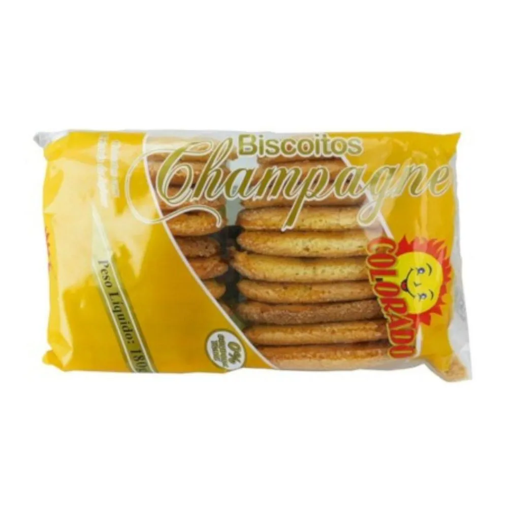 COLORADO BISCOITO CHAMPAGNE 36X180GR – REF: COL-0001 - UNICENA