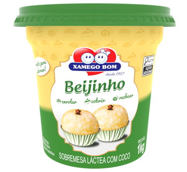 XAMEGO BOM BEIJINHO 12X1Kg – REF: XB-526 - UNICENA