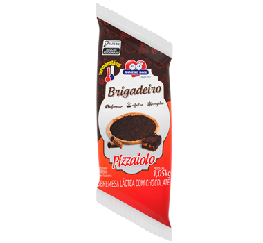 XAMEGO BOM BRIGADEIRO FORNEAVEL 6X1.05Kg – REF: XB-950 - UNICENA