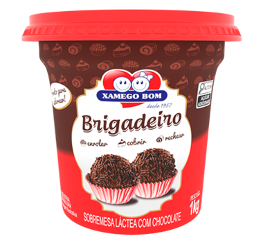 XAMEGO BOM BRIGADEIRO 12X1Kg – REF: XB-525 - UNICENA