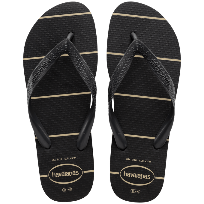 HAVAIANAS COLOR ESSENTIAL PRETO 41/42 – REF: HAV-0312 - UNICENA