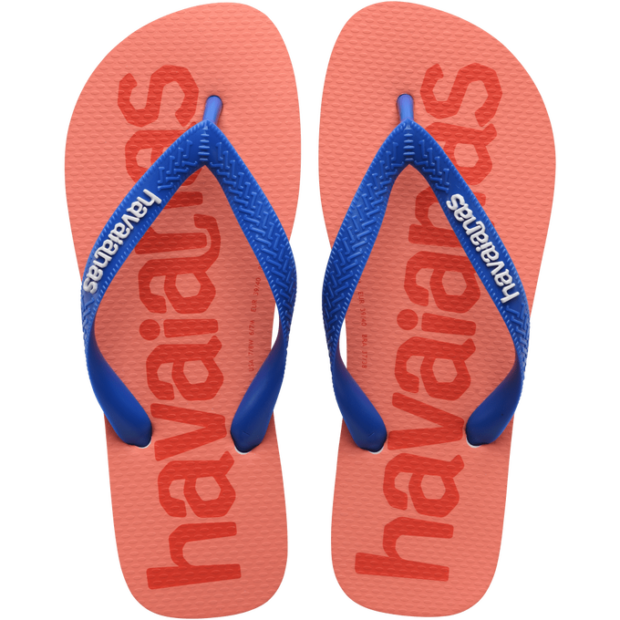 HAVAIANAS TOP LOGOMANIA 2 BRANCO 43/44 – REF: HAV-0308 - UNICENA